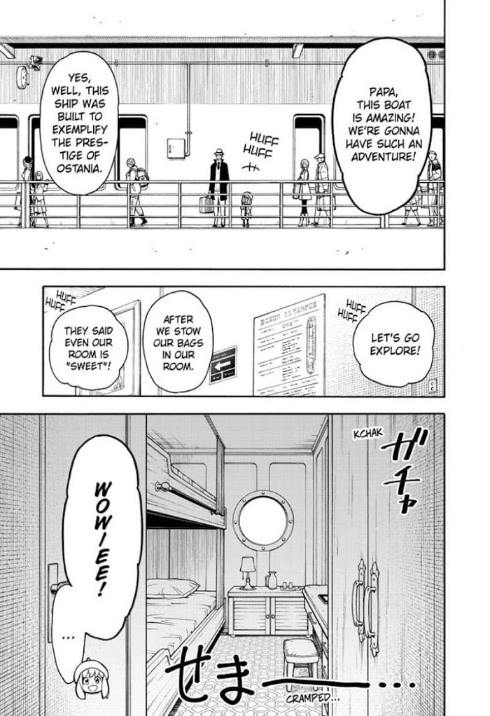 Read SPY x FAMILY EN Manga Online