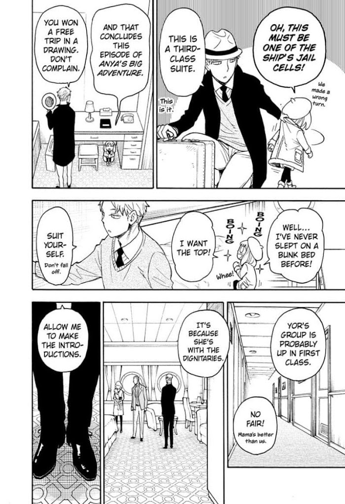 Read SPY x FAMILY EN Manga Online