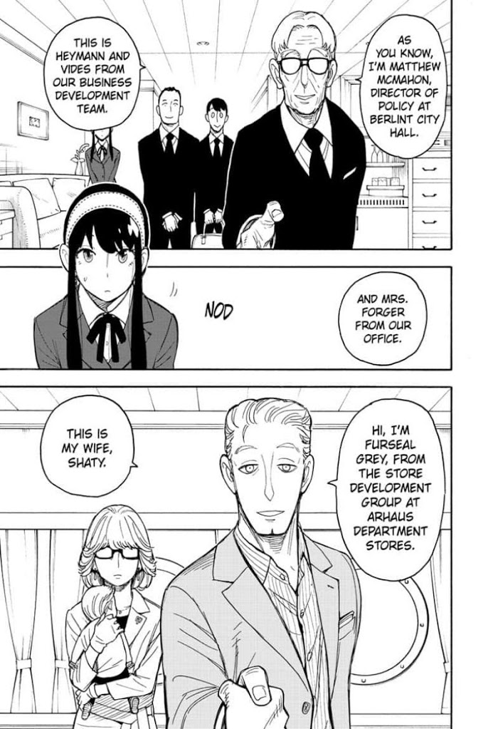 Read SPY x FAMILY EN Manga Online
