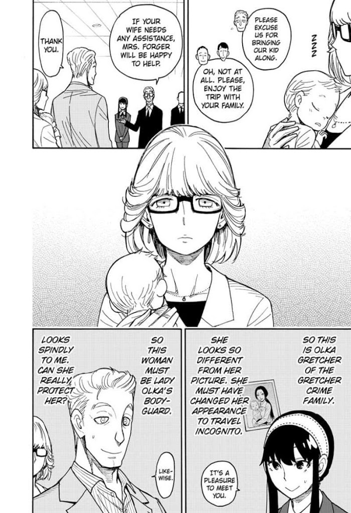 Read SPY x FAMILY EN Manga Online