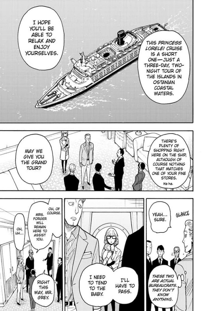 Read SPY x FAMILY EN Manga Online