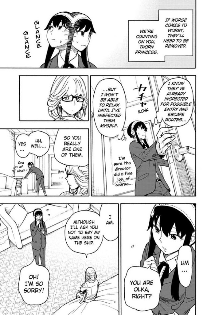 Read SPY x FAMILY EN Manga Online