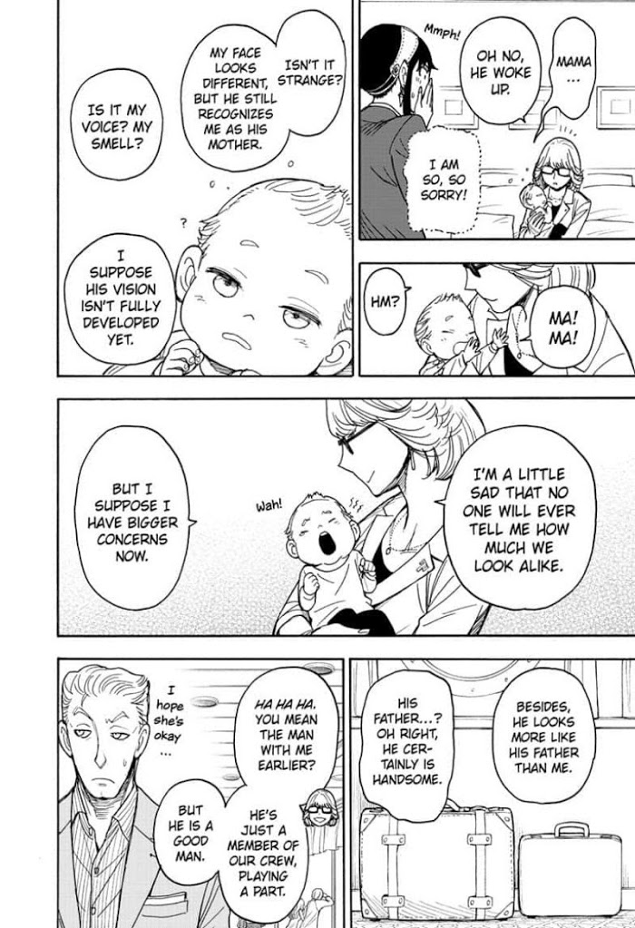 Read SPY x FAMILY EN Manga Online