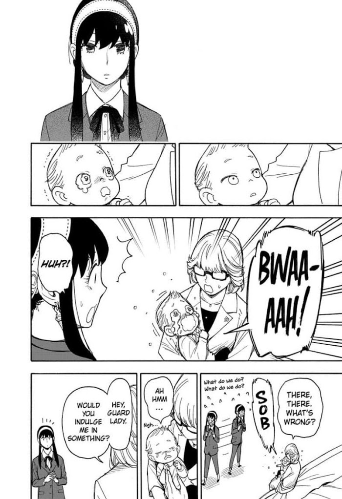 Read SPY x FAMILY EN Manga Online