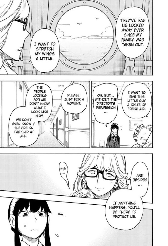 Read SPY x FAMILY EN Manga Online
