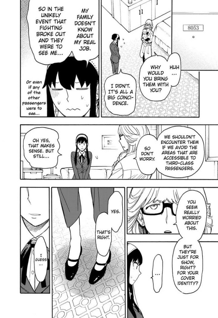 Read SPY x FAMILY EN Manga Online