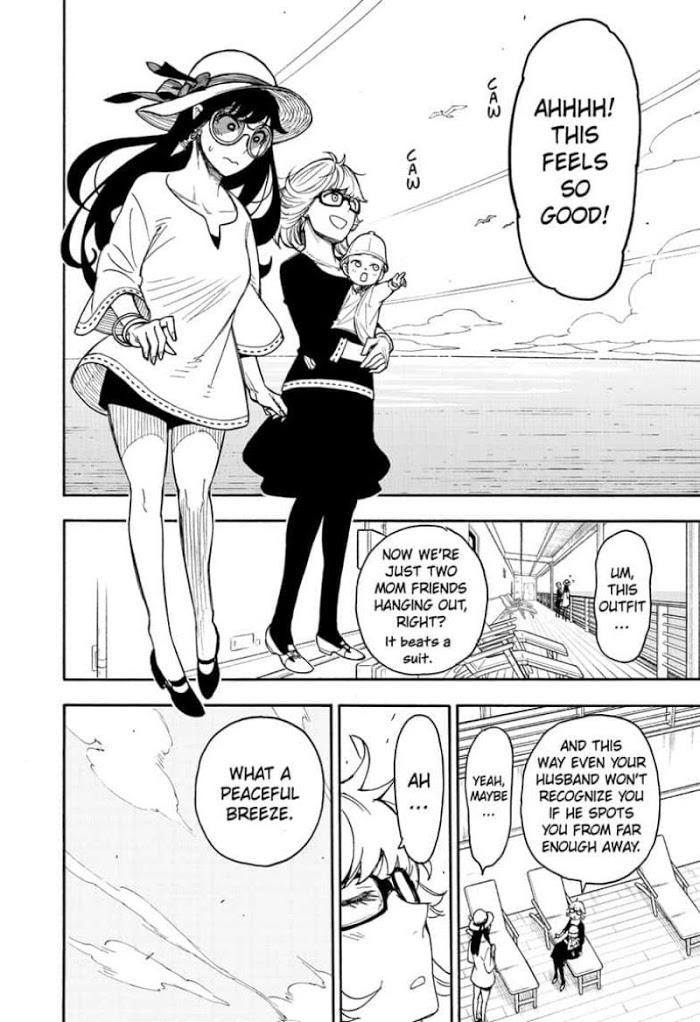 Read SPY x FAMILY EN Manga Online