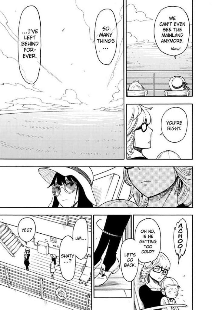 Read SPY x FAMILY EN Manga Online