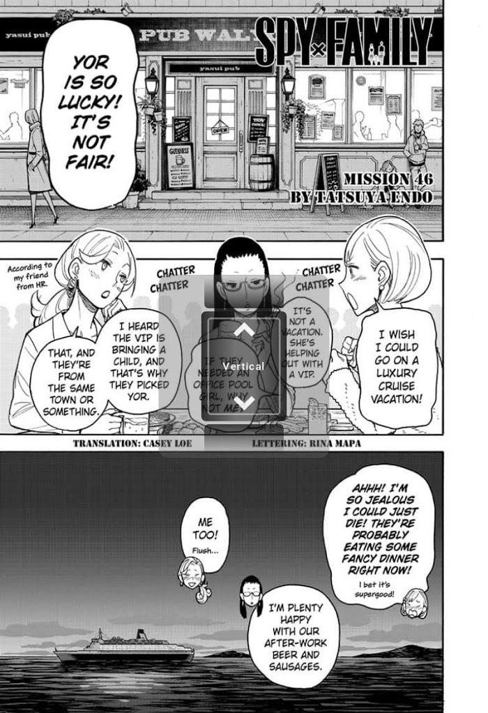 Read SPY x FAMILY EN Manga Online