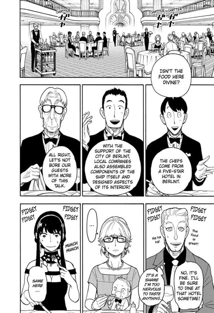 Read SPY x FAMILY EN Manga Online