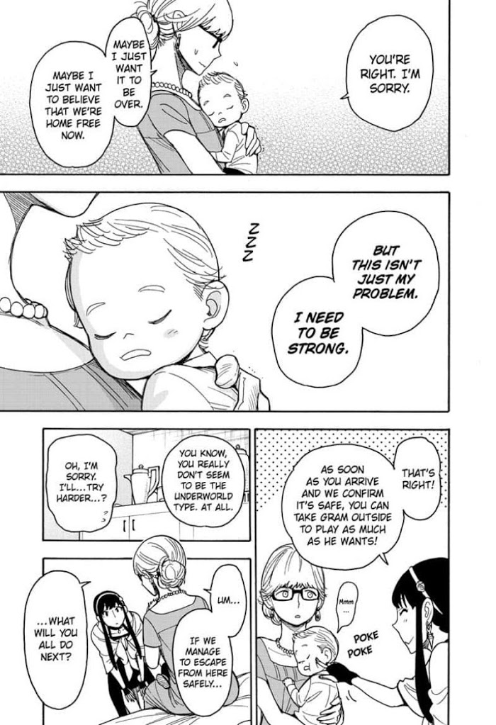 Read SPY x FAMILY EN Manga Online