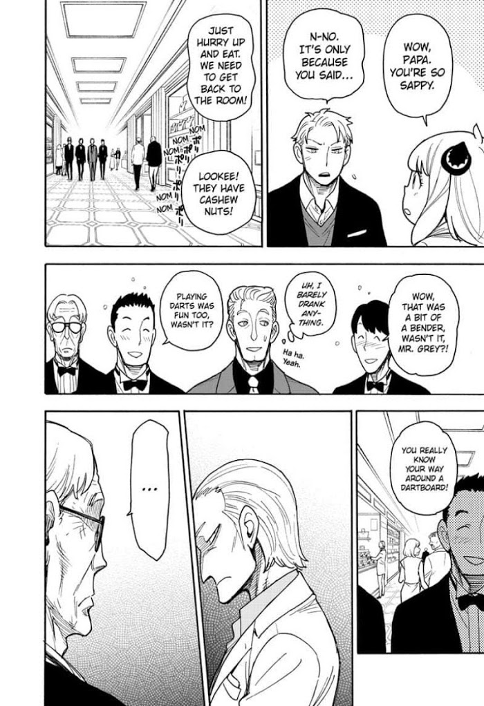 Read SPY x FAMILY EN Manga Online