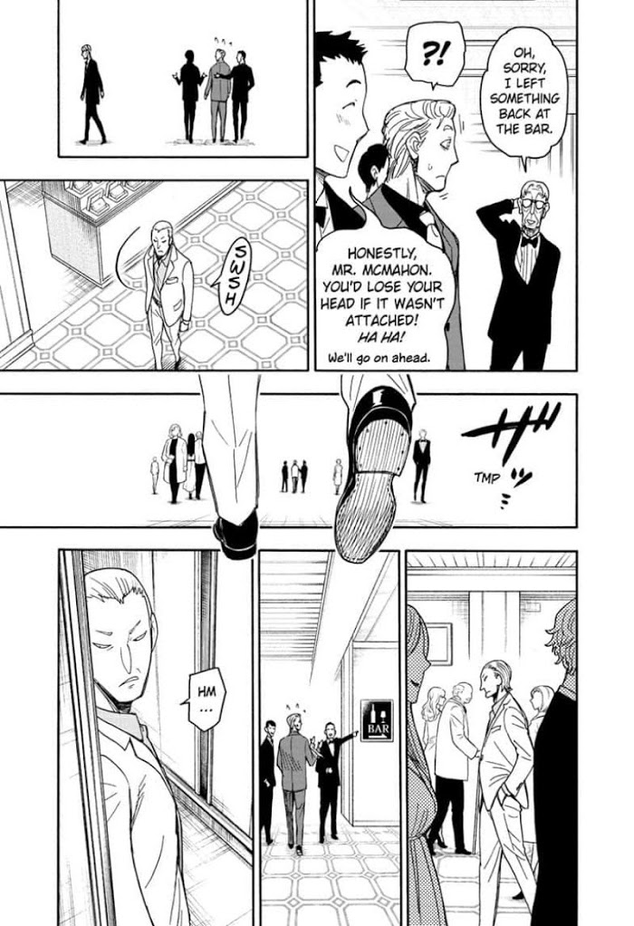 Read SPY x FAMILY EN Manga Online