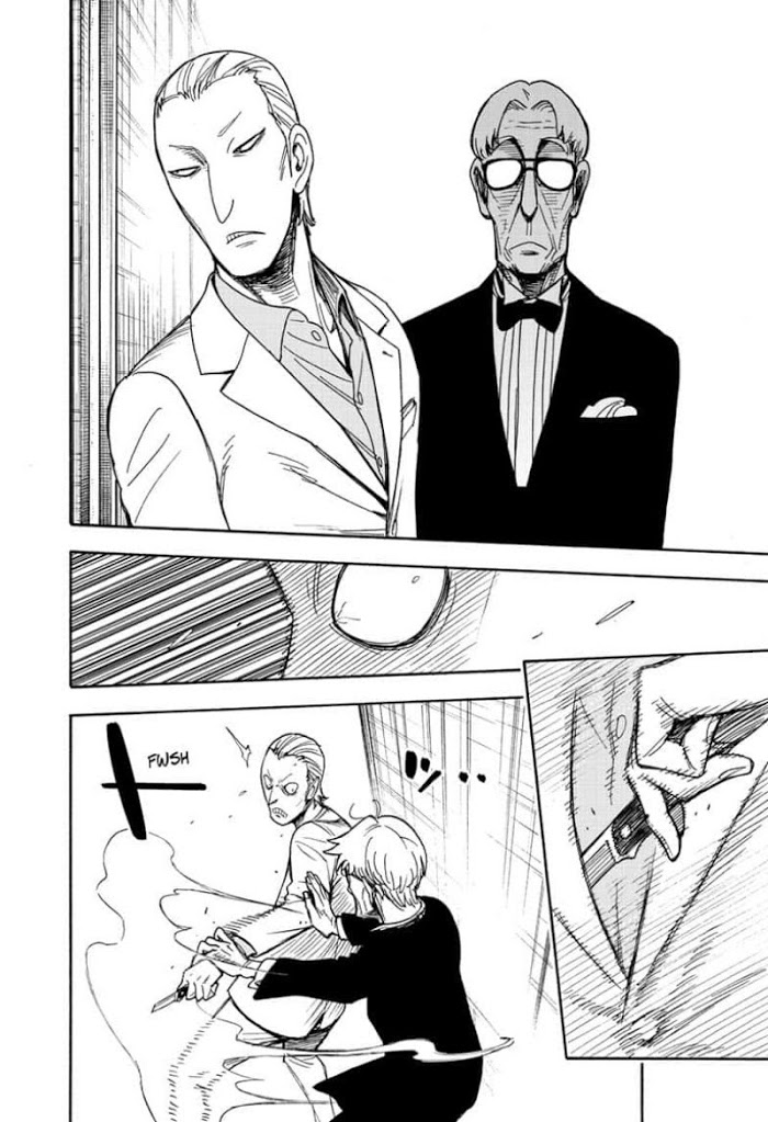 Read SPY x FAMILY EN Manga Online