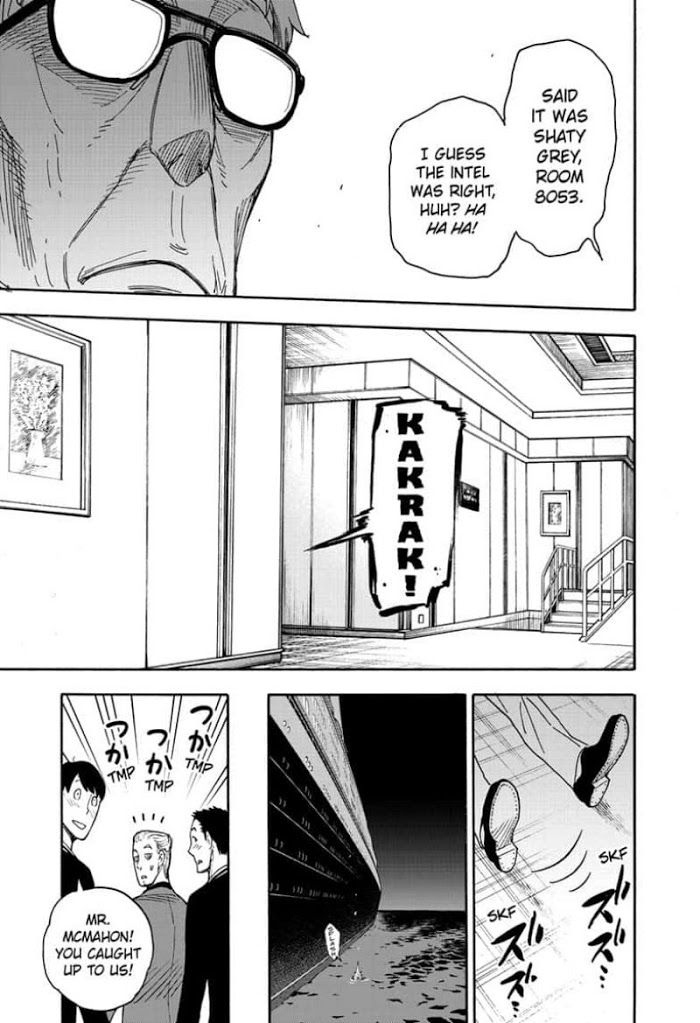 Read SPY x FAMILY EN Manga Online