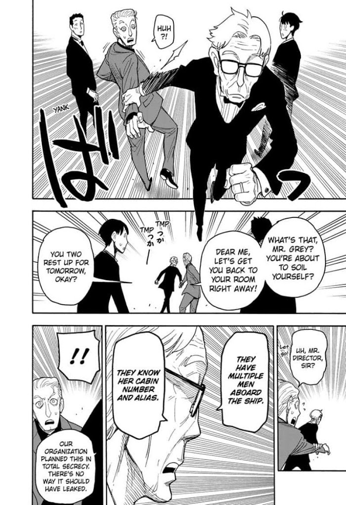 Read SPY x FAMILY EN Manga Online
