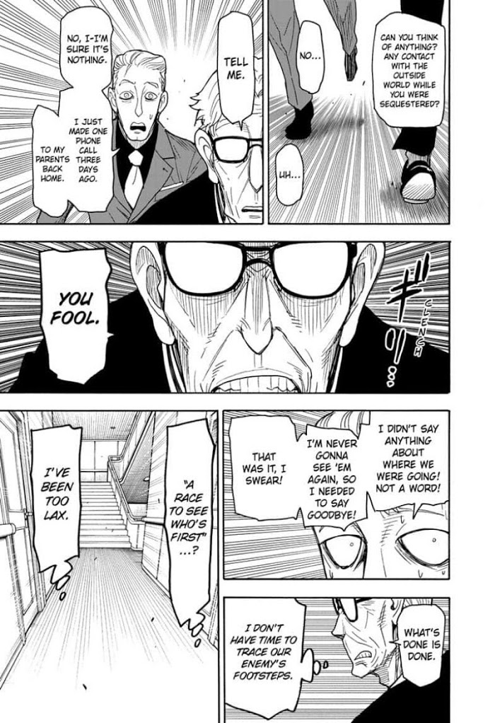 Read SPY x FAMILY EN Manga Online