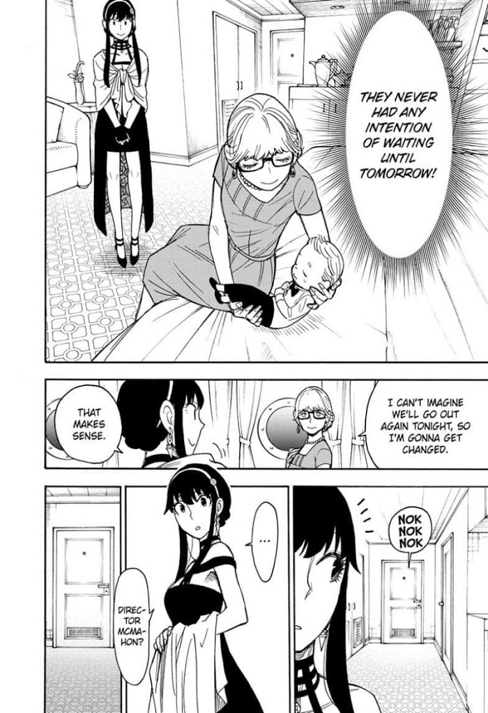 Read SPY x FAMILY EN Manga Online