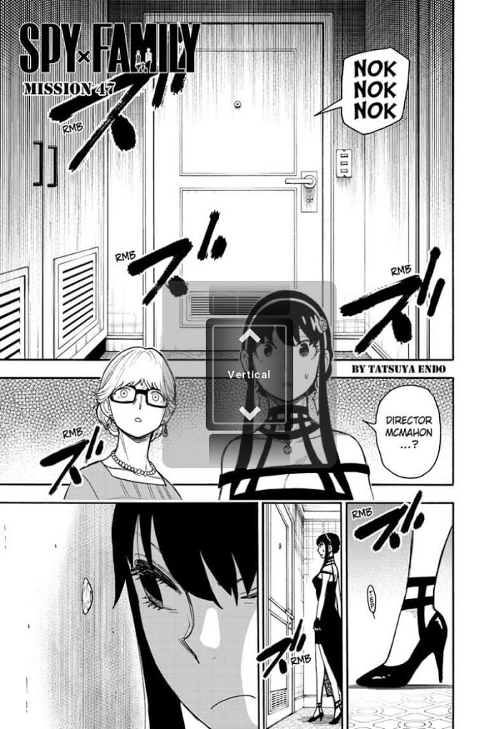 Read SPY x FAMILY EN Manga Online