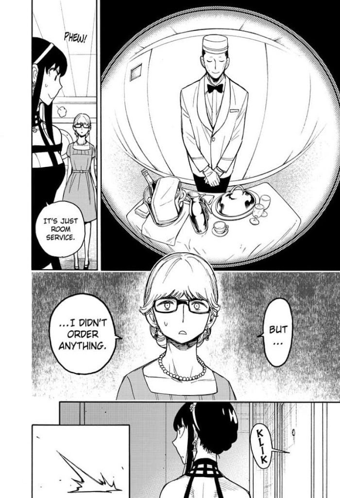 Read SPY x FAMILY EN Manga Online