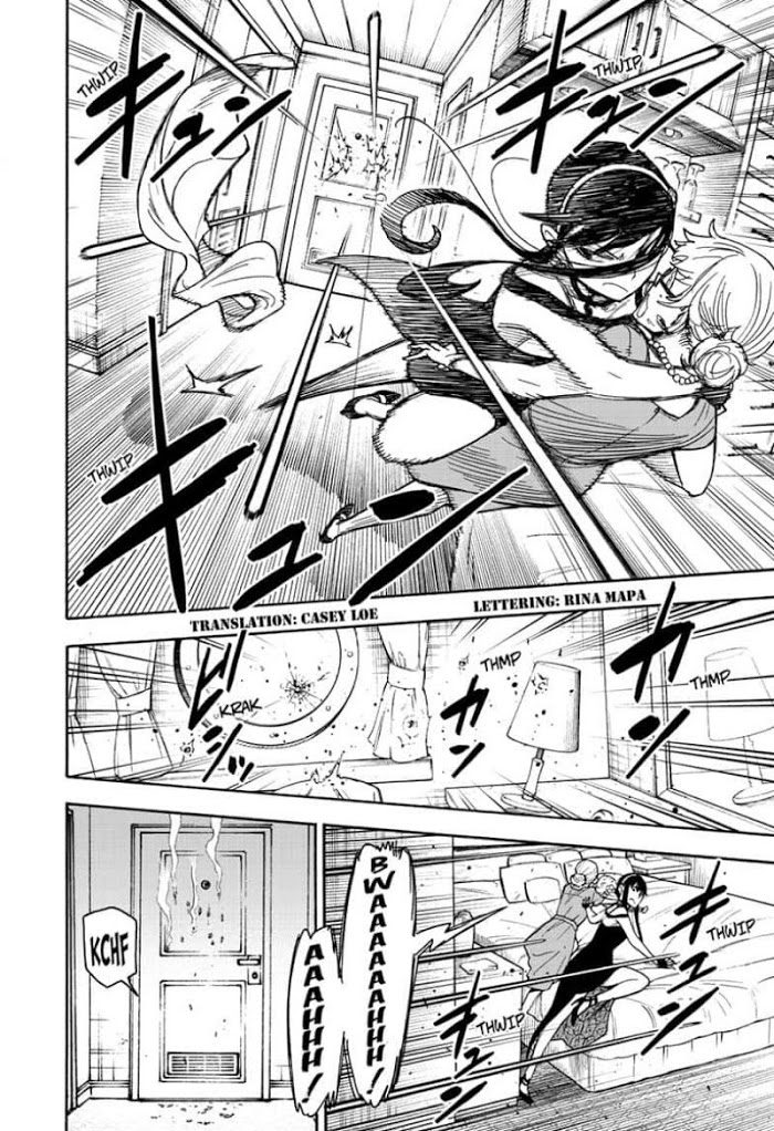 Read SPY x FAMILY EN Manga Online