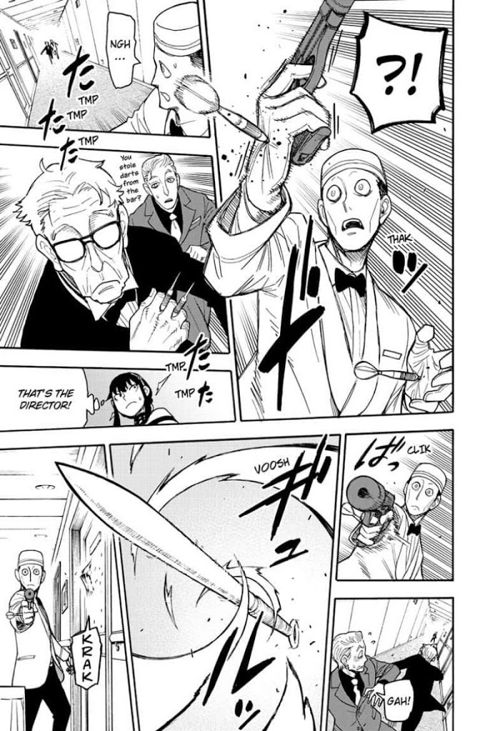 Read SPY x FAMILY EN Manga Online