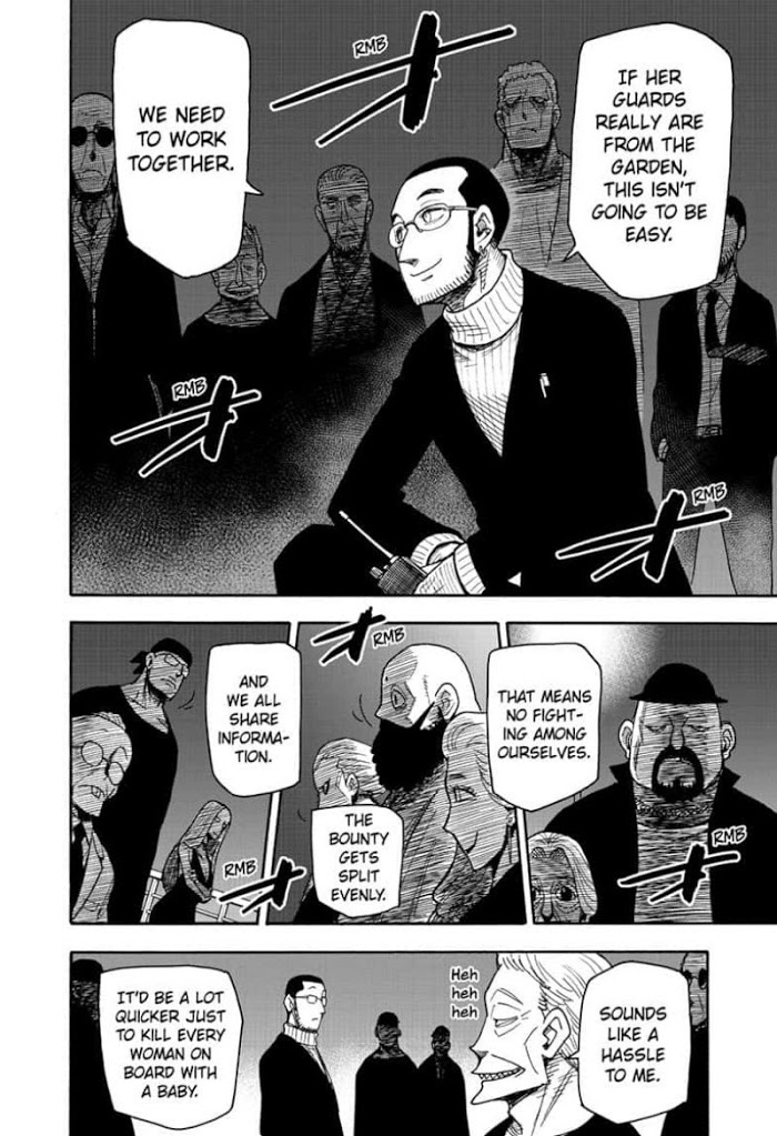 Read SPY x FAMILY EN Manga Online