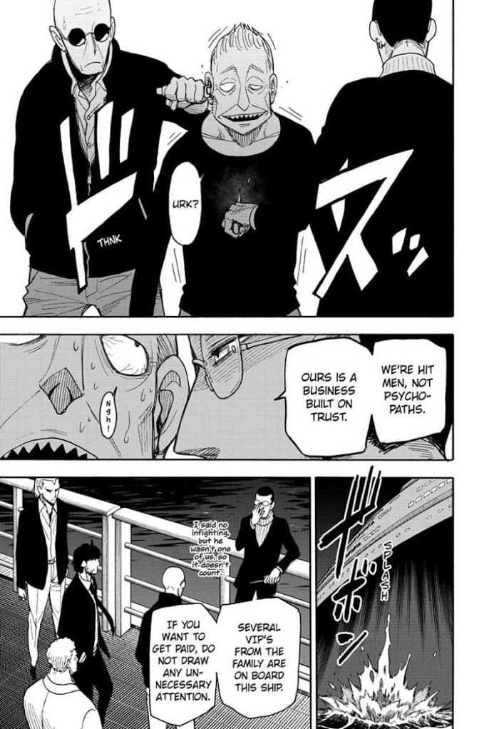 Read SPY x FAMILY EN Manga Online