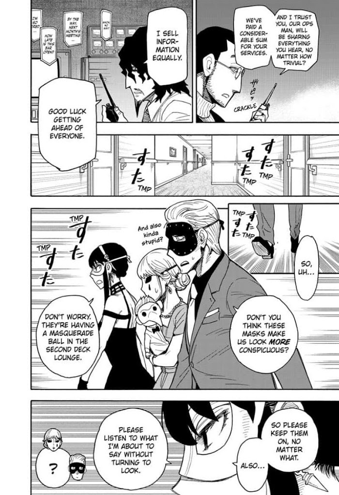 Read SPY x FAMILY EN Manga Online