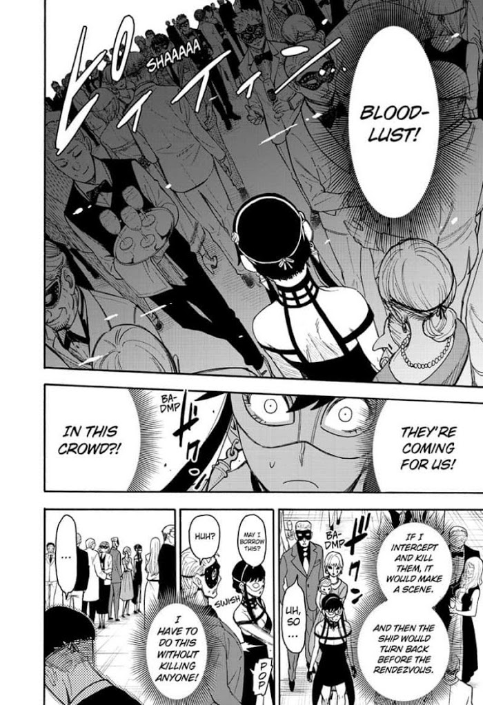 Read SPY x FAMILY EN Manga Online