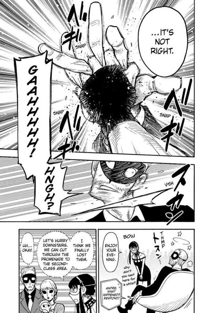 Read SPY x FAMILY EN Manga Online