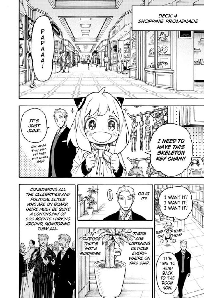 Read SPY x FAMILY EN Manga Online