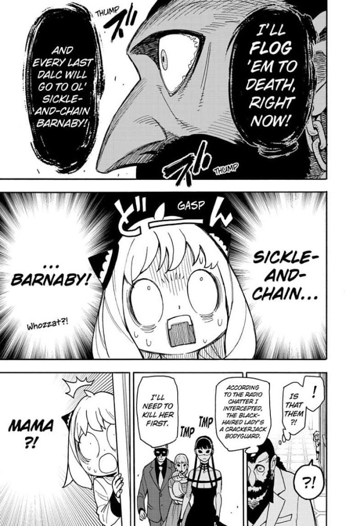 Read SPY x FAMILY EN Manga Online