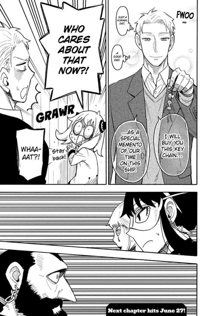 Read SPY x FAMILY EN Manga Online
