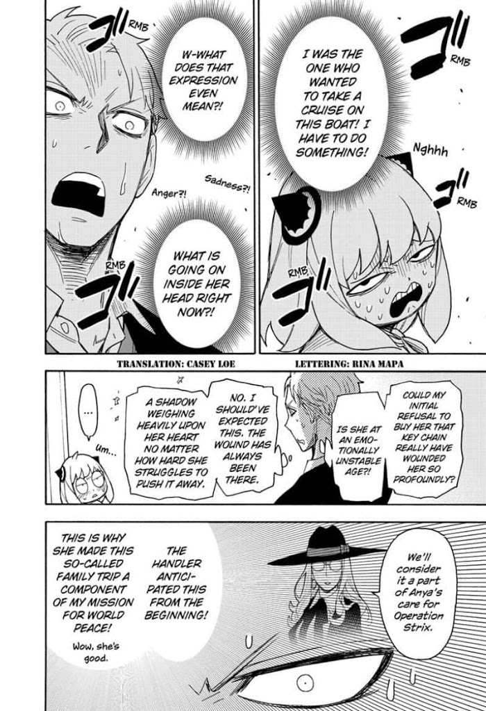 Read SPY x FAMILY EN Manga Online