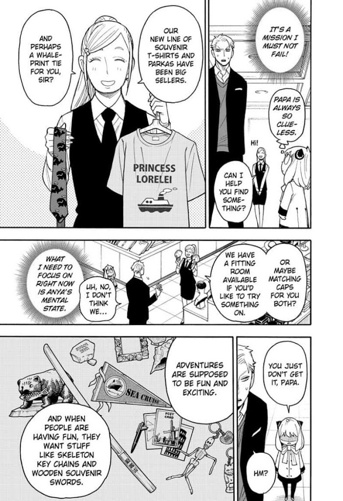 Read SPY x FAMILY EN Manga Online
