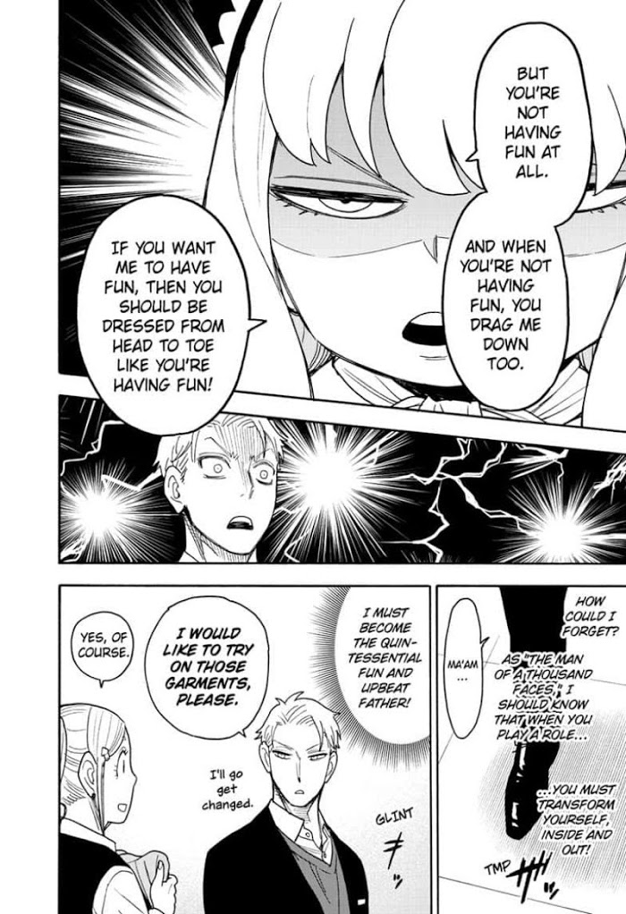 Read SPY x FAMILY EN Manga Online