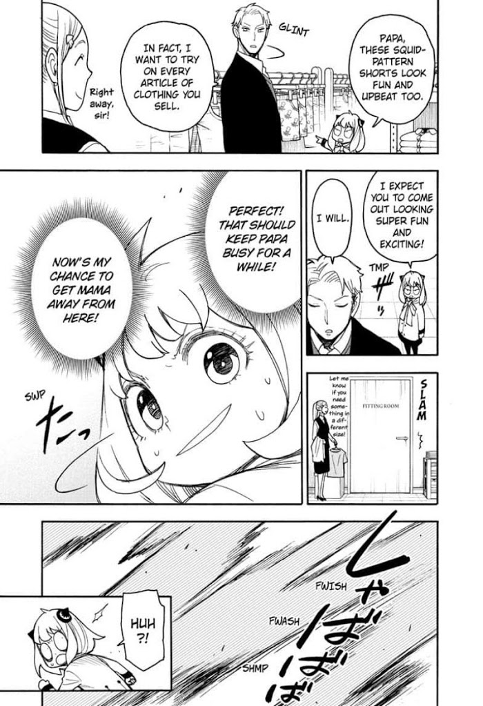 Read SPY x FAMILY EN Manga Online
