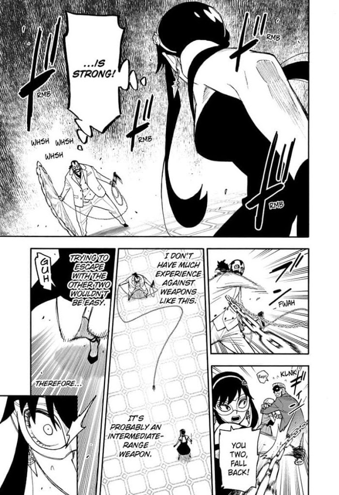 Read SPY x FAMILY EN Manga Online