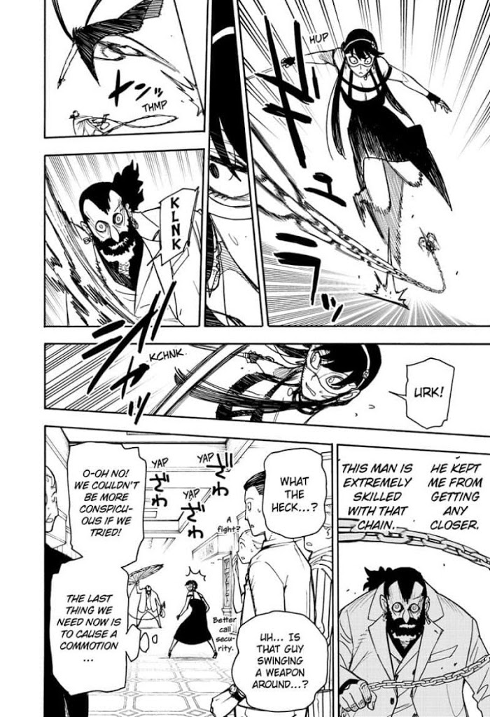 Read SPY x FAMILY EN Manga Online
