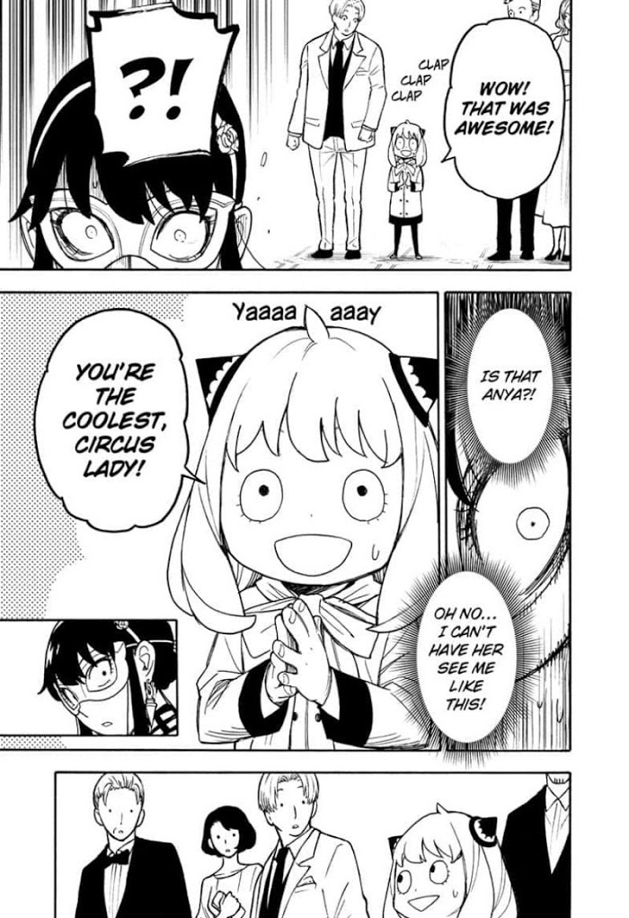 Read SPY x FAMILY EN Manga Online