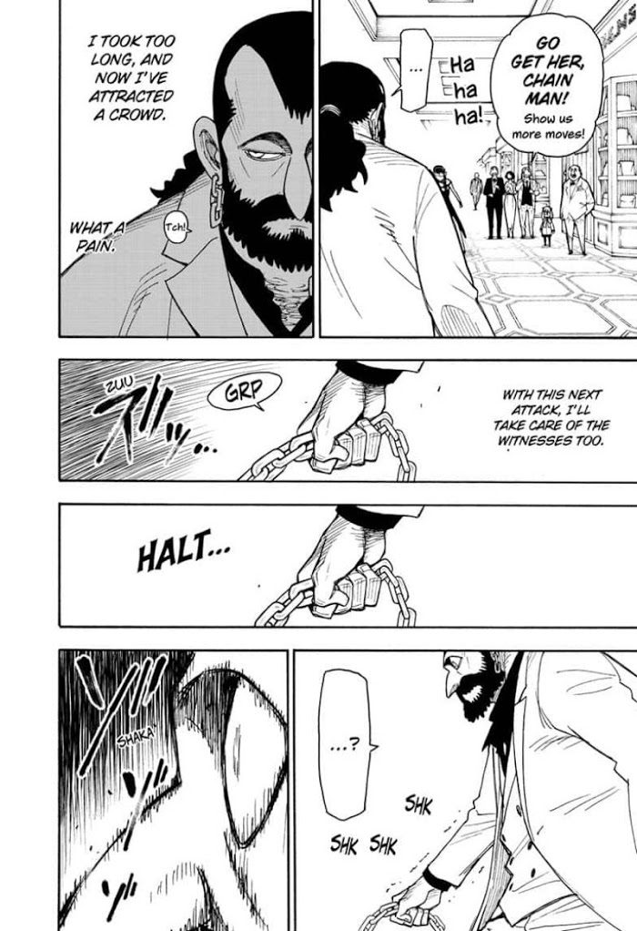 Read SPY x FAMILY EN Manga Online