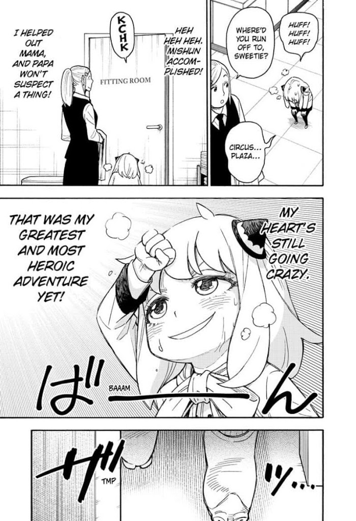Read SPY x FAMILY EN Manga Online