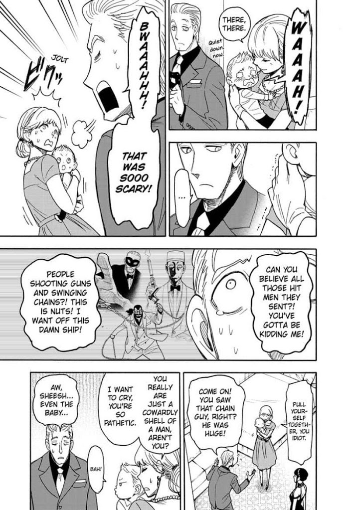 Read SPY x FAMILY EN Manga Online