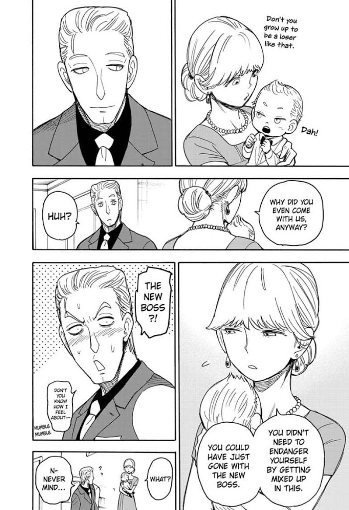 Read SPY x FAMILY EN Manga Online