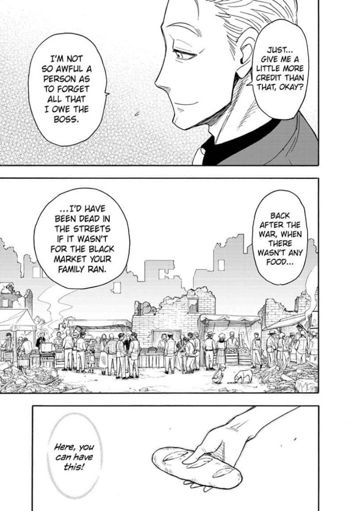 Read SPY x FAMILY EN Manga Online