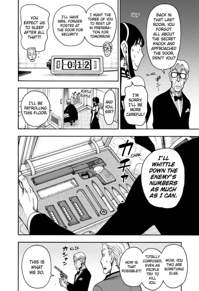 Read SPY x FAMILY EN Manga Online