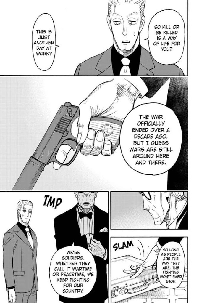 Read SPY x FAMILY EN Manga Online