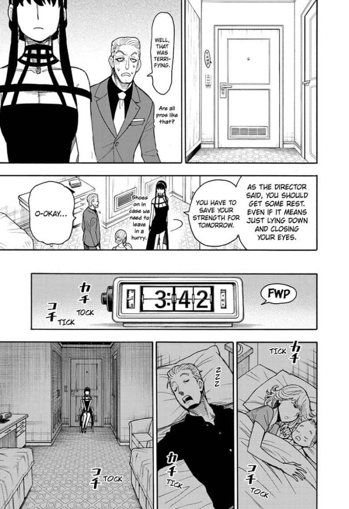 Read SPY x FAMILY EN Manga Online