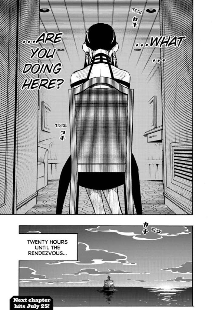 Read SPY x FAMILY EN Manga Online